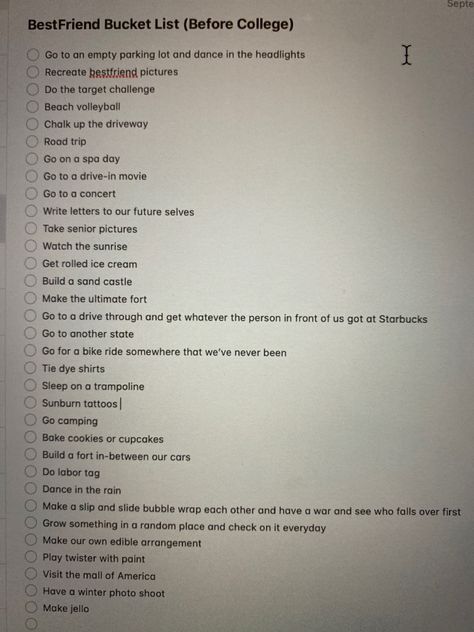 Things To Do For Fun With Friends, To Do List With Best Friend, Ideas To Go Out With Friends, Where To Go With Your Friends, List Of Things To Do With Best Friend, What To Do With Friends Inside, Illegal Bucket List, Illegal Things To Do Bucket Lists, Bad Things To Do With Friends