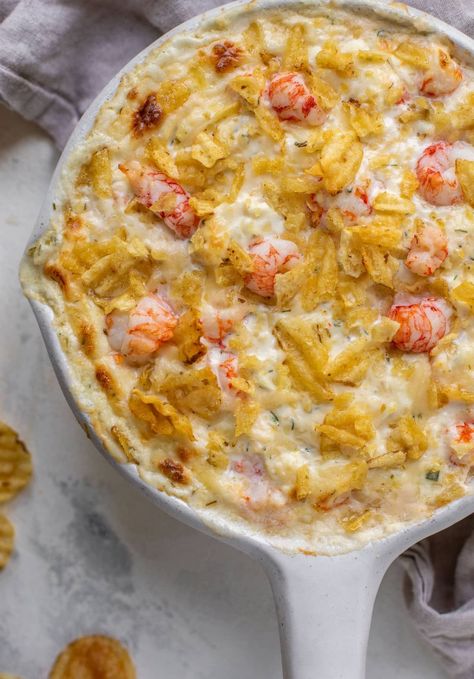 Hot Lobster Roll Dip. Hot Lobster Dip, Lobster Dip, Dip Recipes Hot, Crunchy Potatoes, Potatoe Casserole Recipes, My Favorite Recipes, Lobster Recipes, New Year's Food, Lobster Roll