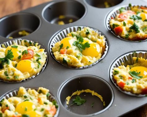 Creative Uses For Leftover Scrambled Eggs Leftover Scrambled Egg Recipes, Leftover Scrambled Eggs, Eggs Recipes, Leftover Potatoes, Scrambled Eggs Recipe, Leftovers Recipes, Breakfast Brunch Recipes, Deviled Eggs, Scrambled Eggs