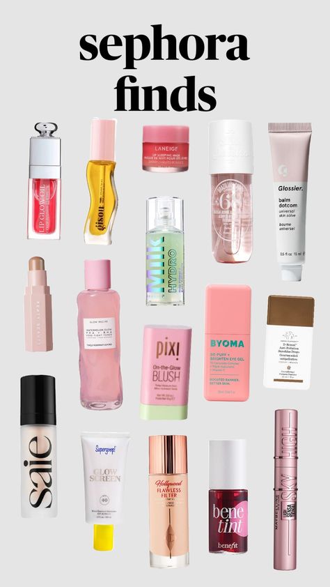 #sephora #finds #sephorafinds #skincare #makeup Sephora Brand Makeup, Makeup Products From Sephora, Sephora Sets, Sephora Items, Sephora Finds, Sephora Makeup Products, Blackheads Removal Cream, Sephora Wishlist, Skincare Budget