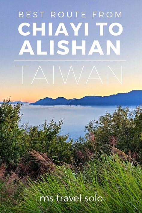 Wondering how you can see Central Taiwan and see beautiful sunrise at Alishan? Find out how you can easily travel from Chiayi to Alishan. It is not as hard as you think! And don’t forget to pin it on your Pinterest travel board! #solotravelguide #chiayitoalishan #chiayi #alishan #mstravelsolo Chiayi Taiwan, Travel Croatia, Asian Travel, Fellow Travelers, Visit Asia, Taiwan Travel, Travel Destinations Asia, Travel Asia, Asia Travel Guide