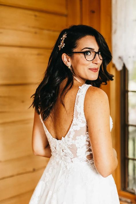 Wedding Hair With Glasses, Bridal Makeup For Glasses, Glasses Wedding Bride, Bride In Glasses, Brides In Glasses, Bridal Makeup Glasses, Bridal Makeup With Glasses, Wedding Makeup With Glasses, Wedding Makeup Glasses