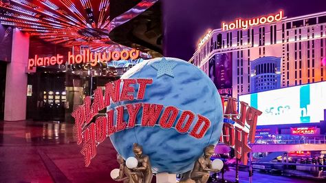 What Really Happened To Planet Hollywood And Where You Can Still Find Them Planet Hollywood, Treasure Planet, Famous Movies, What Really Happened, Music Themed, Movie Props, Treasure Island, Movie Memorabilia, Hard Rock Cafe