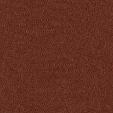 Robert Kaufman Fabrics: K001-1045 BROWN from Kona® Cotton Pick Up Sticks, Velvet Upholstery Fabric, Patricia Urquiola, Orange Velvet, Vinyl Fabric, Kona Cotton, Ethan Allen, Flannel Fabric, Curtain Fabric