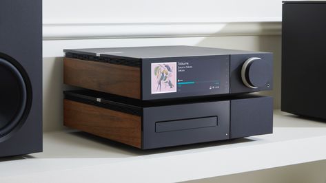 Cambridge Audio brings high-quality CD playback to its Evo streaming amplifiers Integrated Amp, Dead Can Dance, Cambridge Audio, Home Theater Tv, Bluetooth Audio, Music Library, Cd Player, Record Store, Munich