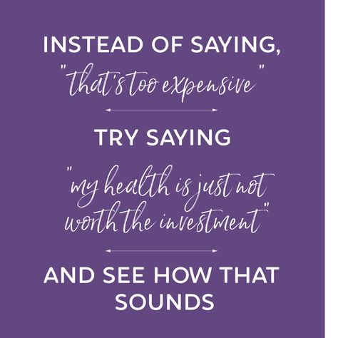 Instead of saying, “that’s too expensive”, try saying “my health is just not worth the investment”, and see how that sounds. DM me if you’re ready to invest in yourself! #health #wealth #transformation Your Health Is An Investment, Health Is An Investment Quote, Invest In Your Health Quotes, Health Investment Quotes, Investing In Your Health Quotes, Health Transformation Quotes, Optavia Quotes, Expensive Quotes, Invest In Yourself Quotes