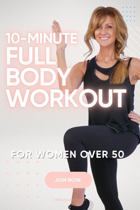 10 Minute Full Body Workout, Full Body Workout For Women, Best Workout For Women, Best Full Body Workout, Tone Your Arms, Full Body Workout At Home, Daily Workout Plan, 20 Minute Workout, Body Workout At Home