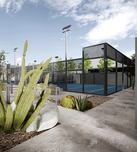 Tennis Court Design, Sports Facility Architecture, Pickleball Court, Beach Tennis, Tennis Clubs, Interior Design Architecture, New Farm, Sports Clubs, Riyadh