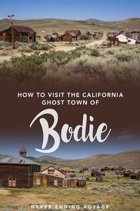 Bodie California Ghost Towns, Bodie Ghost Town California, Bodie California, Eastern Sierras, Dark Tourism, Visit Usa, California Travel Road Trips, Ghost Town, A Ghost