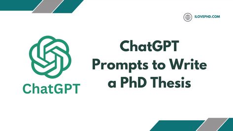 Find the list of ChatGPT and Google Bard AI prompts and tips on how to use ChatGPT effectively to write PhD Thesis and research paper. Thesis Writing Tips, Phd Tips, Google Bard, Study Hacks, Thesis Writing, Psychology Disorders, Research Writing, Student Life Hacks, Writing Motivation