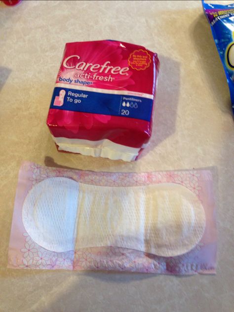 i love these super soft and super absorbent liners from carefree!  try some next time you need some…i highly recommend them for light days or tampon backup Cute Pads For Periods, Menstruation Pictures Pad, Mestrasion Format, Menstruation Format Pics For Client, Menstruation Format Pics, Menstruation Pictures, Menstruation Format, Menstruation Pad, Tablet Medicine Snap