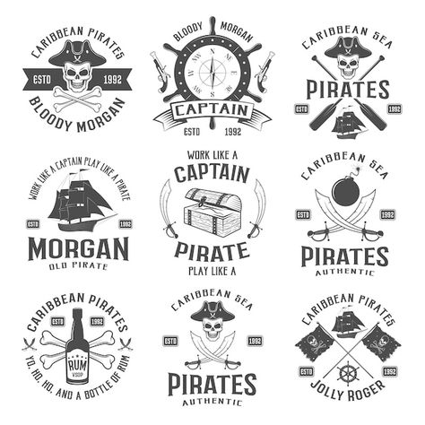 Adventure Symbol, Skeleton Clipart, Skull Icon, Ship Map, Rum Bottle, Cartoon Ships, Vector Cut Files, Vintage Nautical, Minimalist Logo