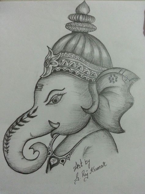 #pencil #artwork #sketchbook #sketching #artistsoninstagram pencil drawing competition ideas pencil drawing clouds pencil drawing dragon sketch pencil drawing dog pencil drawing design Vinayagar Drawing Easy, Ganesha Sketch Pencil Easy To Draw, Ganapati Drawing Easy, Ganpati Sketch Pencil Easy, Ganapati Sketch, Vinayagar Drawing, Ganapati Drawing, Messi Drawing, Ganesha Sketch