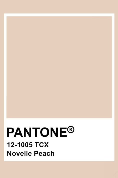 Pantone Novelle Peach Pantone Swatches, Pantone Palette, Pantone Colour Palettes, Color Crush, Color Inspo, Colour Board, Foto Inspiration, Colour Schemes, Color Pallets