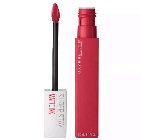 Best Non Smudge Lipsticks Maybelline Matte Ink, Lipstick Remover, Superstay Maybelline, Maybelline Superstay Matte Ink, Nude Liquid Lipstick, Maybelline Superstay, Batons Matte, Beauty Make-up, Maybelline Super Stay