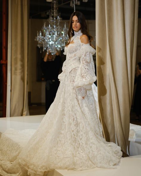 Galia Lahav Fall 2025 Collection @galialahav @nybfw @charlottewisephotography #galialahav #galialahavbride #galialahavdress #nybfw #nybfw2024 #fashionweddingphotography #fashionweddingphotographer #bridalphotography Wedding Dresses Galia, Galia Lahav Bridal, Galia Lahav Wedding Dress, Wedding Dress 2024, Corset Wedding Dress, Galia Lahav, Wedding Dresses Corset, Dress 2024, Bridal Outfits