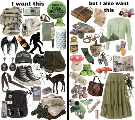 Cryptidcore Fashion, Cryptidcore Outfit, Nature Clothes, Goblin Core Aesthetic, Forest Grunge, Grunge Fits, Goblincore Aesthetic, Hippie Aesthetic, Mood Clothes