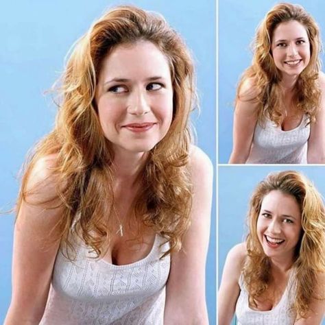 Pam Pam and her Pam Pams. Erin Hannon, Pam The Office, Pam Beesly, Jenna Fischer, The Office Show, Office Fan, Female Actresses, Office Ladies, Celebrities Female