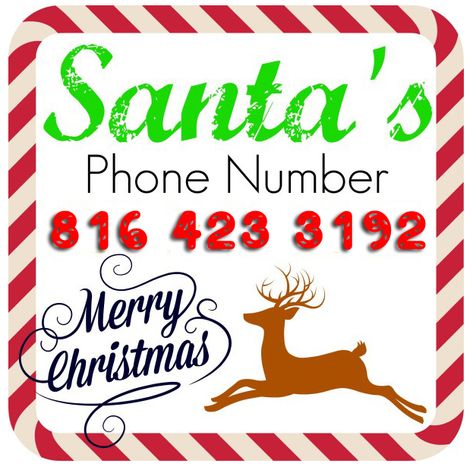 Christmas Time for the kids - Album on Imgur Santa’s Phone Number, Santa Claus Phone Number, Santa Phone, Christmas Gift Games, Easy Paper Crafts Diy, Things To Do At A Sleepover, Easy Paper Crafts, Outdoor Christmas Decorations, Christmas Activities