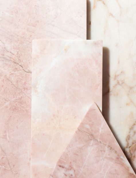 Pink Marble Furniture, Calacatta Rosa Marble, White Marble With Pink Veins, Pink Marble Tile Bathroom, Pink Quartz Bathroom, Pink Marble Countertops, Pink Marble Vanity, Pink Marble Aesthetic, Pink Marble Floor