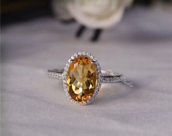 Gorgeous 8*12 Oval Natural Citrine Ring Citrine Engagement Ring/ Wedding Ring 925 Sterling Silver Ring Anniversary Ring Silver Gemstone Ring Citrine Engagement Ring, Pendulum Earrings, Citrine Ring Engagement, November Birthstone Ring, Angel Quotes, Sapphire Rings, Rings Fashion, Victorian Rings, Quartz Jewelry