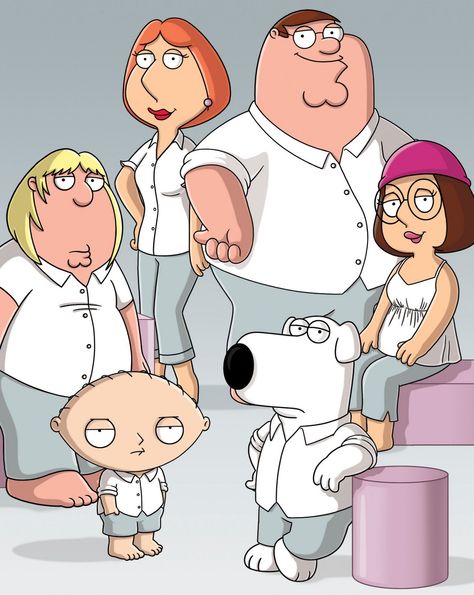 familyguy - Google Search The Simpsons Guy, I Griffin, Family Guy Cartoon, Alex Borstein, Family Guy Funny, Griffin Family, Stewie Griffin, Seth Macfarlane, Peter Griffin