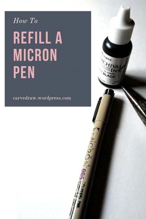 Micron Pen And Watercolor Art, How To Shade With Pen, Micron Pen Art Doodles, Micron Pen Art Sketches, Cool Pen Drawings, Pen Drawing Tutorial, Dip Pen Art, Micron Pen Drawing, Colored Pens Drawing