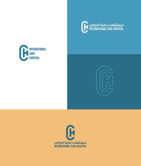 International Care Hospital Brand Identity on Behance Clinic Brand Identity, Hospital Brand Identity, Hospital Color Palette, Medical Color Palette, Hospital Branding, Insurance Branding, Clinic Branding, Medical Identity, Medical Branding