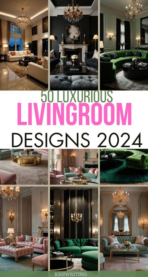 50 Best Luxury Living Room Design Ideas Luxurious Family Room, Elegant Living Room Ideas Luxury, Feminine Modern Living Room, Luxury Home Decor Living Room, Living Room Designs Modern Luxury 2024, Expensive Looking Living Room, Formal Living Room With Fireplace, Z Gallerie Living Room, Cozy Glam Living Room