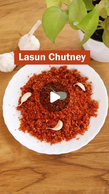 MadhurasRecipe on Instagram: "Garlic Chutney Recipe 😀" Garlic Chutney Indian, Indian Chatni Recipe, Garlic Podi Recipe, Garlic Chutney Recipes Indian, Garlic Chatni Recipe, Mong Dal Recipes, Lasun Chutney Recipe, Chutneys Recipes Indian, Garlic Chutney Recipe