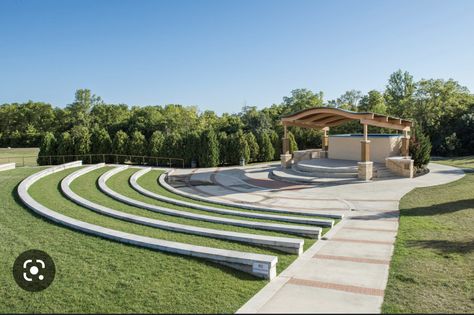 Theater Architecture, Open Air Theater, Science Park, Dubai Holidays, Food Park, Backyard Greenhouse, Outdoor Theater, Outdoor Classroom, Woodland Hills