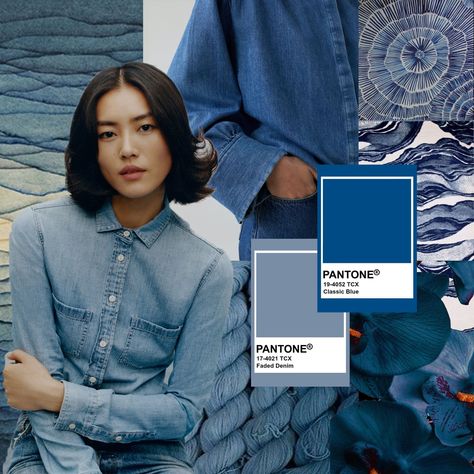 Today’s inspiration board was inspired by the @vogue editorial "Mosaic of Denim" Story 👖  The @pantone classic denim shades classic blue and faded denim were the perfect shades to tie it all together   Credits: @closedofficial @jcrew @tylersphotos @lourdessanchez711 Ashlee Jenna Art Denim Mood Board Fashion, Denim Aesthetic Background, 1083 Jeans, Denim Mood Board Inspiration, Denim Aesthetic Photography, Denim Mood Board, Denim Pantone, Denim Blue Aesthetic, Denim Inspiration Board