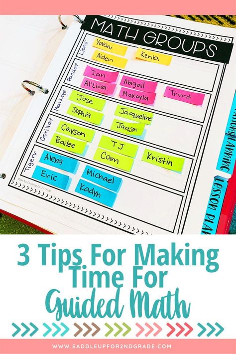 Guided Math Stations, Daily 3 Math, Guided Math Groups, Organized Classroom, Math Blocks, Daily 3, Daily Math, Math Groups, Math Lesson Plans