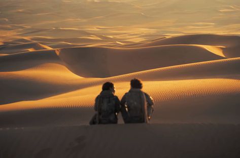 Dune: Part Two Dune 2 Pfp, Dune Movie Cinematography, Dune Landscape Movie, Chani Aesthetic Dune, Dune Matching Pfp, Dune Film Stills, Dune Widget, Dune Movie Shots, Dune Part 2 Cinematography