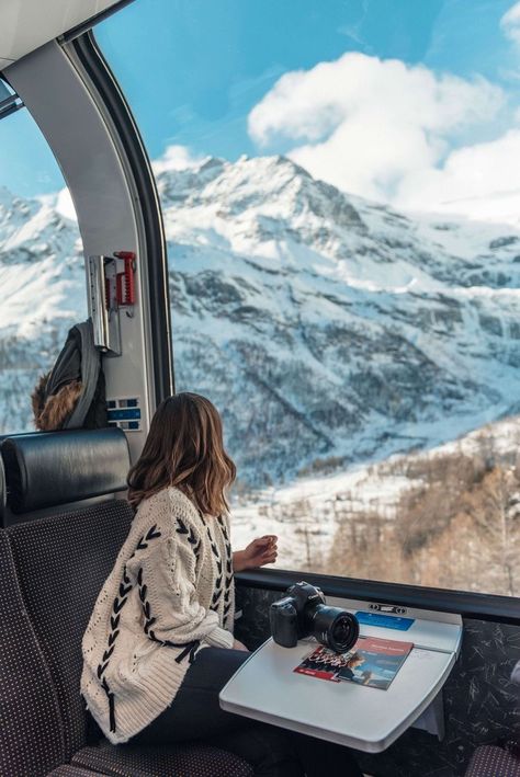 Glacier Express Switzerland, Switzerland Travel Winter, Glacier Express, Switzerland Itinerary, Swiss Travel Pass, Swiss Travel, Visit Switzerland, Voyage Europe, Switzerland Travel