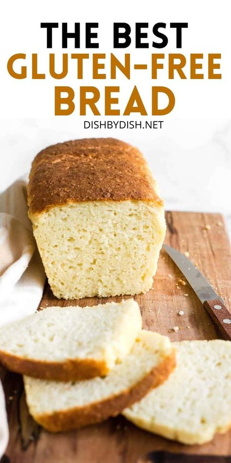 Gluten Free Artisan Bread, Gluten Free Bread Machine, Dairy Free Bread, Homemade Gluten Free Bread, Best Gluten Free Bread, Bread Gluten Free, Gluten Free Yeast Free, Pan Sin Gluten, Yeast Bread Recipes