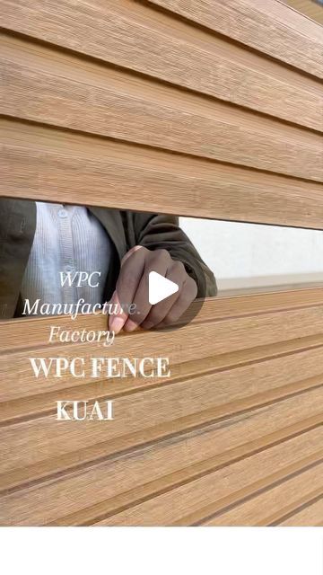 Kuai WPC Manufacture Factory on Instagram: "How to build a nice looking Garden?
Use Aluminium post+Wood Composite Fence Panel make Garden Fence nice looking
Follow me：@kuai.ecowpc.projects
Email:susan@greenzone.hk
WhatsApp：+86 18126673352
#wallpanel #wallcladding #wpcwallpanel #wpcfence #gardenfence #fence #fencedesign #fencebuilding #fenceinstallation #fencepost #fenceideas #fencecompany #woodfence #fence #fencecontractor #privacyfence #kuai #wpc #kuai" Composite Fence, Fencing Companies, Angel Prayers, Building A Fence, Wood Composite, Fence Panel, Privacy Fence, Fence Post, Wood Fence