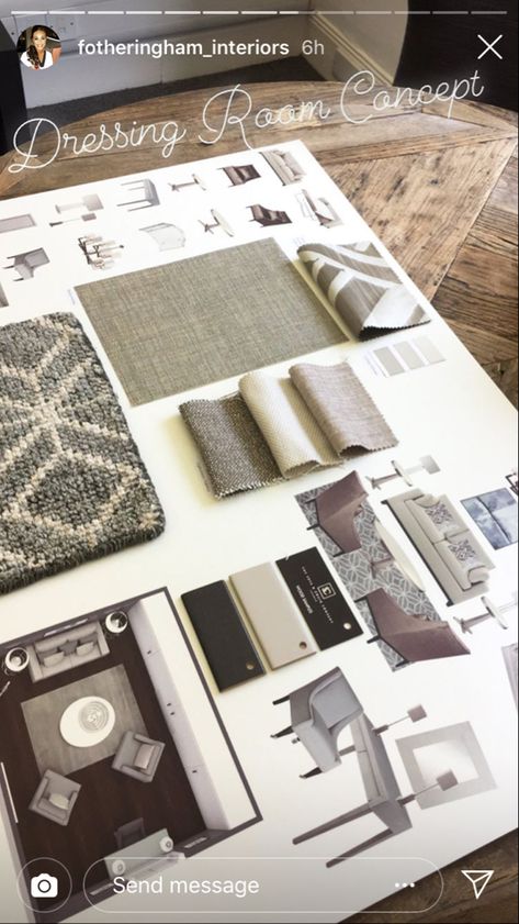 Interior Design Display Boards, Fccla Interior Design, Interior Design Textile Mood Board, Sample Board Presentation, Interior Design Textiles, Interior Moodboard Layout, Architect Mood Board, Material Board Architecture, Interior Design Portfolio Student