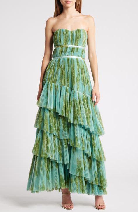 Shop Blue Hutch Online | Nordstrom Mother Of Bride Blue Dress, Backyard Wedding Guest Dress, Western Chic Wedding Guest Attire, Garden Formal Wedding Attire Guest, Light Green Formal Dress, Eclectic Bridesmaid Dresses, Beach Wedding Looks, Garden Party Bridesmaid Dress, Green Mismatched Bridesmaid Dresses