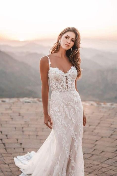 Allure | A1218 Wedding Dress Karoza Bridal, Bridal Tuxedo, Allure Bridal Gowns, Allure Wedding Dresses, Bridal Reflections, Allure Couture, Bridal Styles, Wedding Dress Shop, Allure Bridals