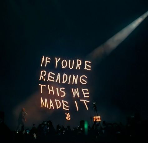 We Made It, Too Late, Made It, Drake, Reading