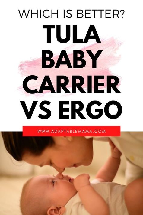 Tula Baby Carrier Vs Ergo: Differences And Similarities (Which Is Better?) Tula Carrier, Tula Baby Carrier, Best Baby Carrier, Pack N Play, Hip Dysplasia, Model Call, Which Is Better, Baby Wraps, Breast Pumps