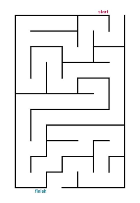 Mazes Printable, Simple Maze, Kids Mazes, Hard Mazes, Templat Kotak, Hamster Diy, Marble Maze, Maze Design, Diy Kids Games