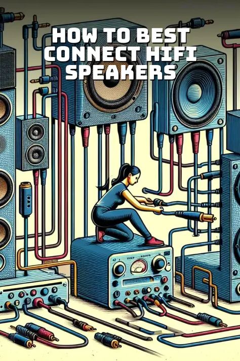 Looking to get that perfect sound? Discover the best ways to connect your hifi speakers for an amazing audio experience on our website! #hifispeakers #audiosound Best Hifi Speakers, Diy Bluetooth Speaker, Mobile Speaker, Diy Audio Projects, Denon Avr, Sennheiser Momentum, Rush Band, Nvidia Shield, Pc Speakers