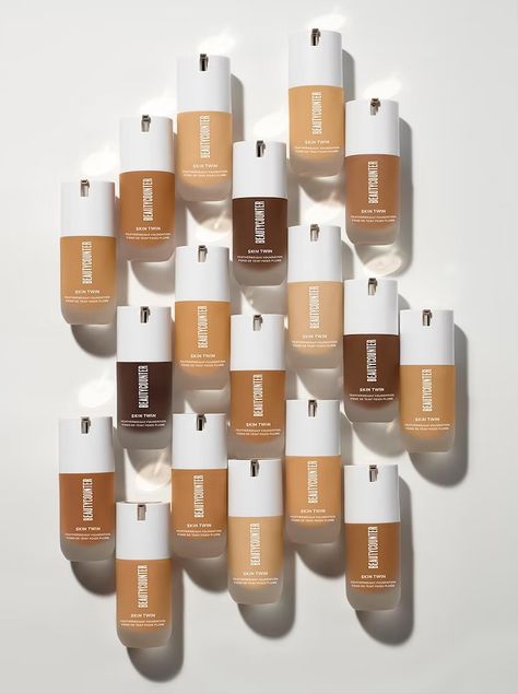 Beautycounter's Skin Twin Featherweight Foundation Is Basically Skin Care Packaged As Makeup — EXCLUSIVE Moisturizer For Black Women, Tinted Moisturizer For Oily Skin, Best Drugstore Tinted Moisturizer, Best Tinted Moisturizer, Drugstore Tinted Moisturizer, Glossier Perfecting Skin Tint, Tinted Moisturizer With Spf, Skin Care Packaging, Tinted Spf