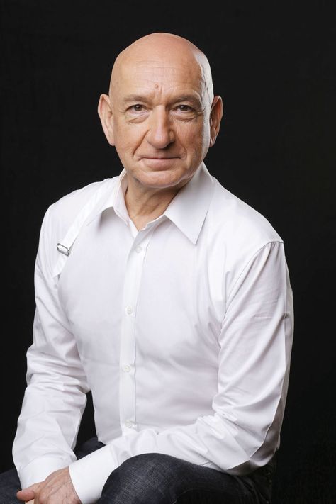 Ben Kingsley on 'Ender's Game' Tattoos and Career Advice from The Beatles (QA), male actor, without beard, portrait, photo Greer Garson, Ben Kingsley, Ender's Game, Gaming Tattoo, Male Actors, The Grandmaster, Keanu Reeves, Portrait Photo, Career Advice