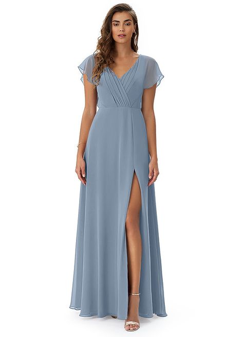 Azazie Rylee Bridesmaid Dresses | Azazie Dusty Blue Bridesmaid, Bridesmaid Dresses Dusty Sage, Dusty Blue Color, Maternity Bridesmaid Dresses, Bridesmaid Dresses With Sleeves, Dusty Blue Bridesmaid Dresses, Azazie Bridesmaid Dresses, Blue Bridesmaid Dresses, Dress Dusty