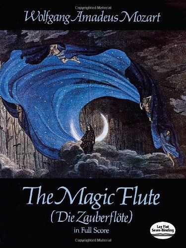 Magic Flute, The Magic Flute, Wolfgang Amadeus Mozart, A Night At The Opera, Amadeus Mozart, Opera Singers, Music Score, Art Challenge, Performance Art