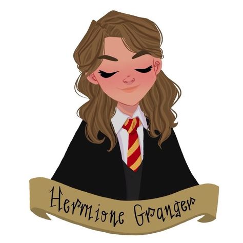 Memo on Instagram: “‘Hogwarts Yearbook 1994-95: Hermione Granger (the brightest witch in the school) has allegedly used copious amounts of Sleekeazy’s Hair…”    Love Harry Potter? Check out our Harry Potter Fanfiction Recommended reading lists - http://fanfictionrecommendations.com/harry-potter-fanfiction-recommendations/ Hermione Granger Animated, Hermione Granger Drawing Easy, Harry Potter Animation, Hermione Drawing, Hogwarts Yearbook, Harry Potter Fanları, Fanfiction Recommendations, Classe Harry Potter, Harry Potter Illustrations