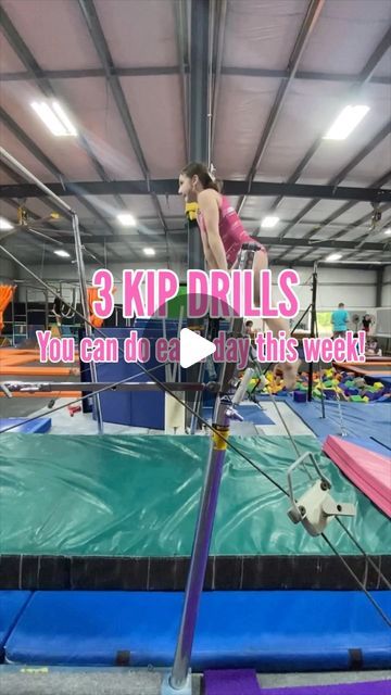 GymnasticsHQ | SkillTrakker on Instagram: "3 kip drills you should try consistently!  Consistency is 🔑 ! . . Stay consistent with SkillTrakker! ‼️How to sign up‼️ 1️⃣:Click link in bio➡️Click the 1st link Or 2️⃣:Click link in bio➡️Click this photo Or 3️⃣:Go to www.skilltrakker.com Or 4️⃣:Download the SkillTrakker App  . . . . . #athomegymnastics #gymnastics ##gymnasticsdrills  Gymnastics, Gymnast, at home Gymnastics, Gymnastics drills," Gymnastics Vault Drills, Gymnastics Drills At Home, Kip Drills Gymnastics, Front Handspring Drills, At Home Gymnastics, Back Handspring Drills, Front Handspring, Gymnastics Vault, Gymnastics Levels